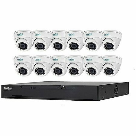 CAPTURE ADVANCE 16CH DVR+5MP EYEBALL, 2TB R2-HD16C5MPK